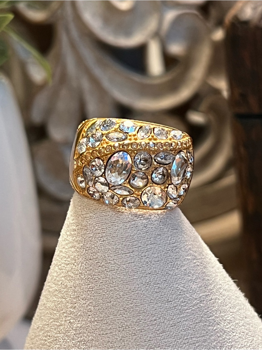 Brighton Trust Your Journey Golden Ring